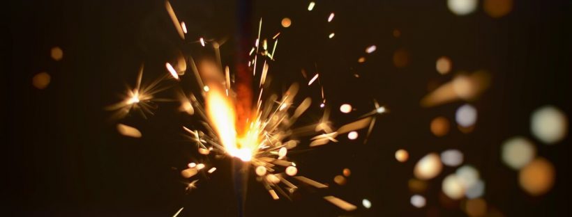 Sparking joy for your body can start small, like this sparkler